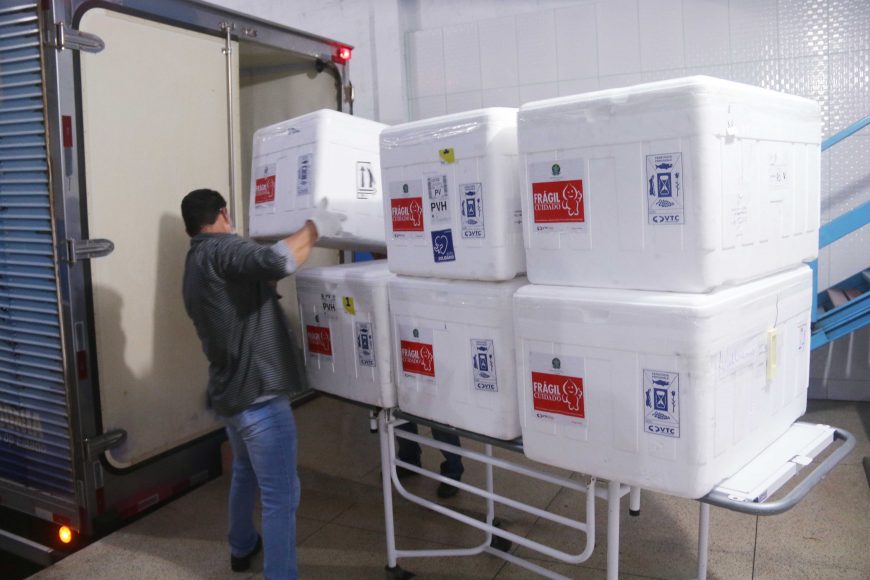 Governo de RO, é aprovado pelo Legislativo para compra de vacinas contra a Covid-19