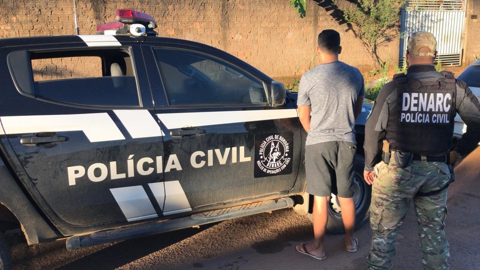 Efeito Dominó, prende 3 suspeitos por tráfico em RO e PR