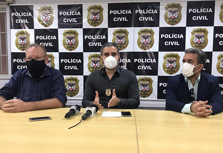 Polícia, Idaron e Receita Estadual detalham apuração da Operação Boi Fantasma
