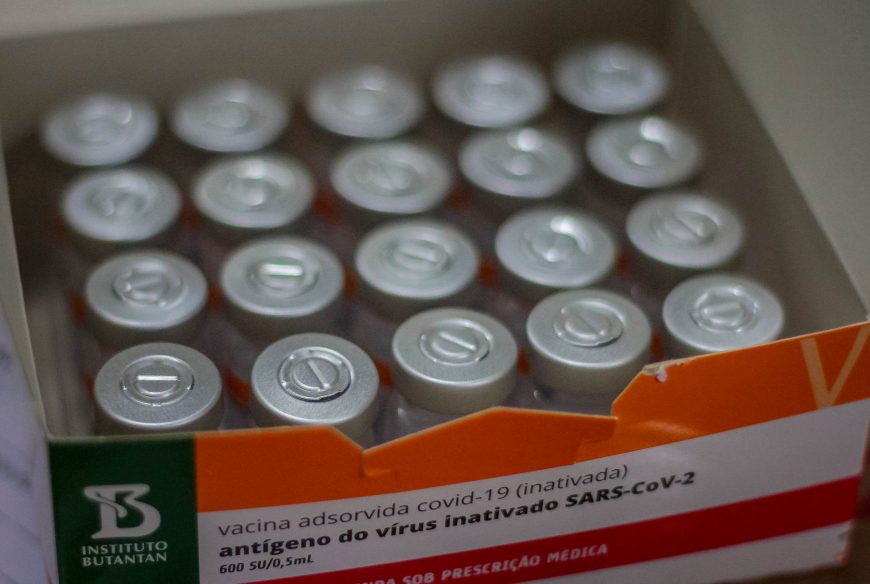 Zona da Mata recebe mais 5.550 doses de vacinas contra a Covid-19