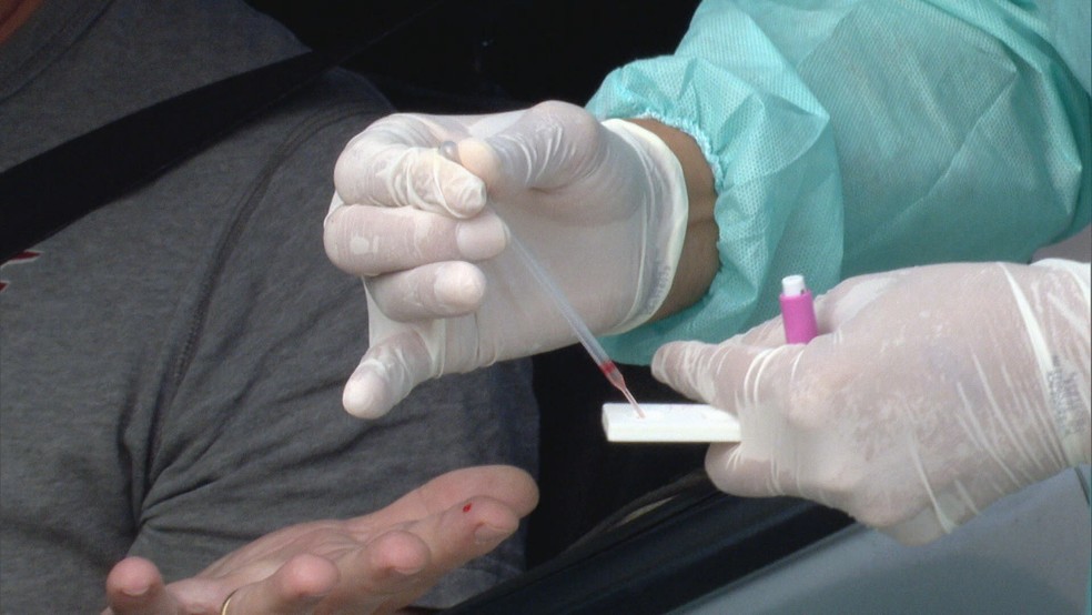 Testagem para identificar infectados pela Covid-19 acontece nesta quarta em Cerejeiras, RO