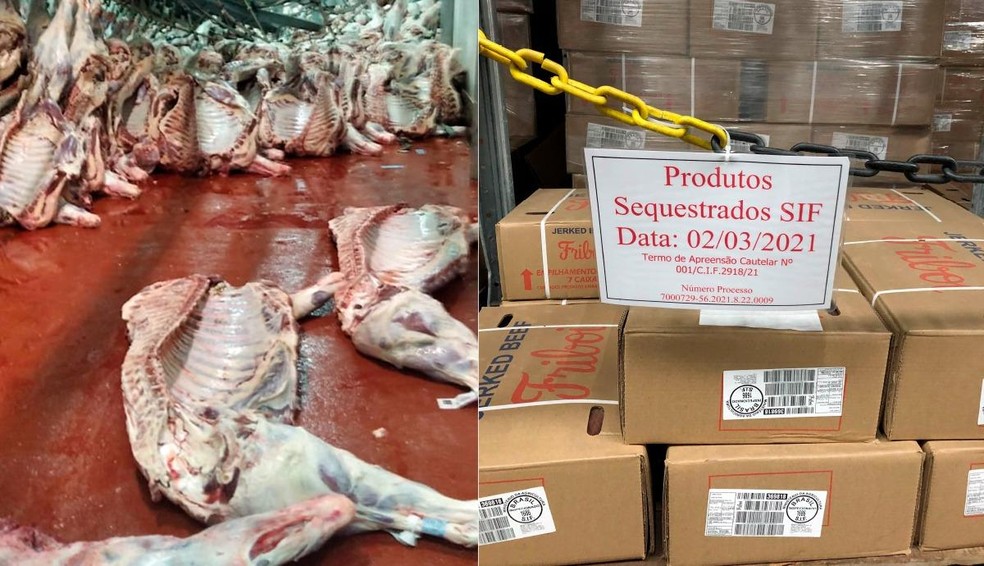 Ministério da Agricultura determina destruição de carnes contaminadas por amônia em frigorífico em RO