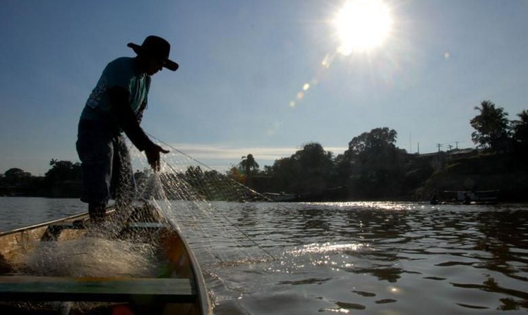 Governo lança novo sistema para recadastrar pescadores profissionais