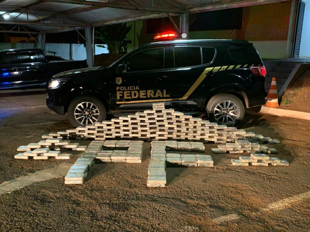 PF prende 17 integrantes de quadrilha e apreende 20 veículos usados para enviar droga de RO para MG e MT