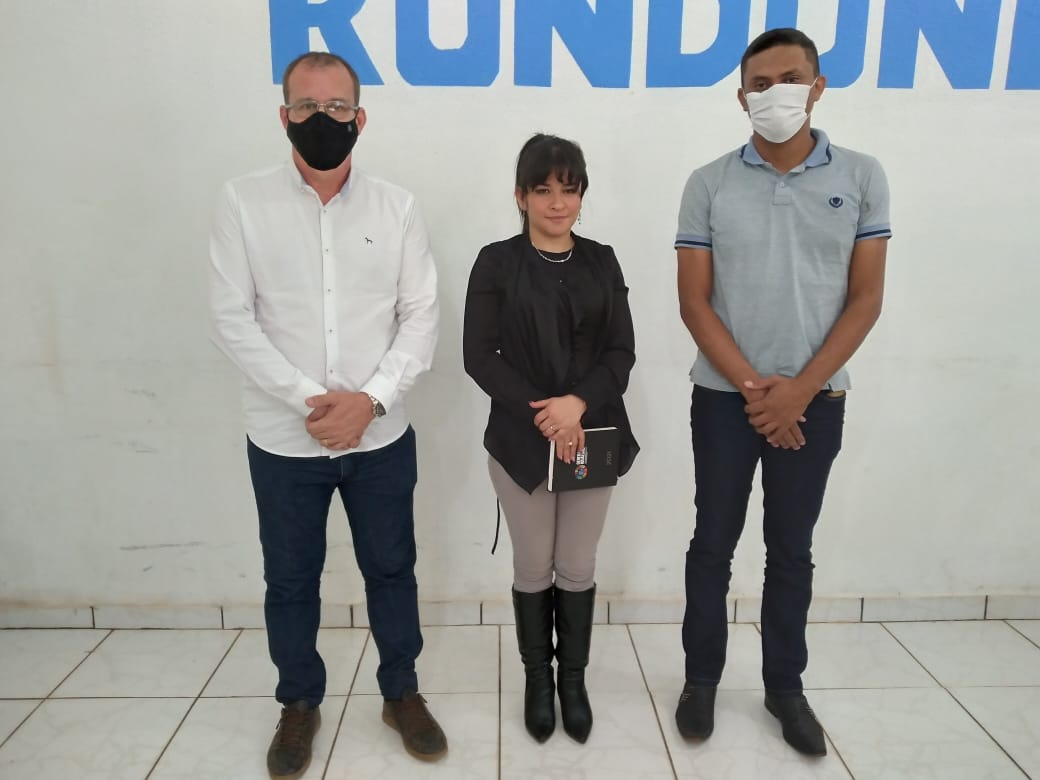 Deputada Nacional da Bolívia Sara Vânia participa de reunião com Secretário Executivo Regional da Casa Civil de Guajará Mirim
