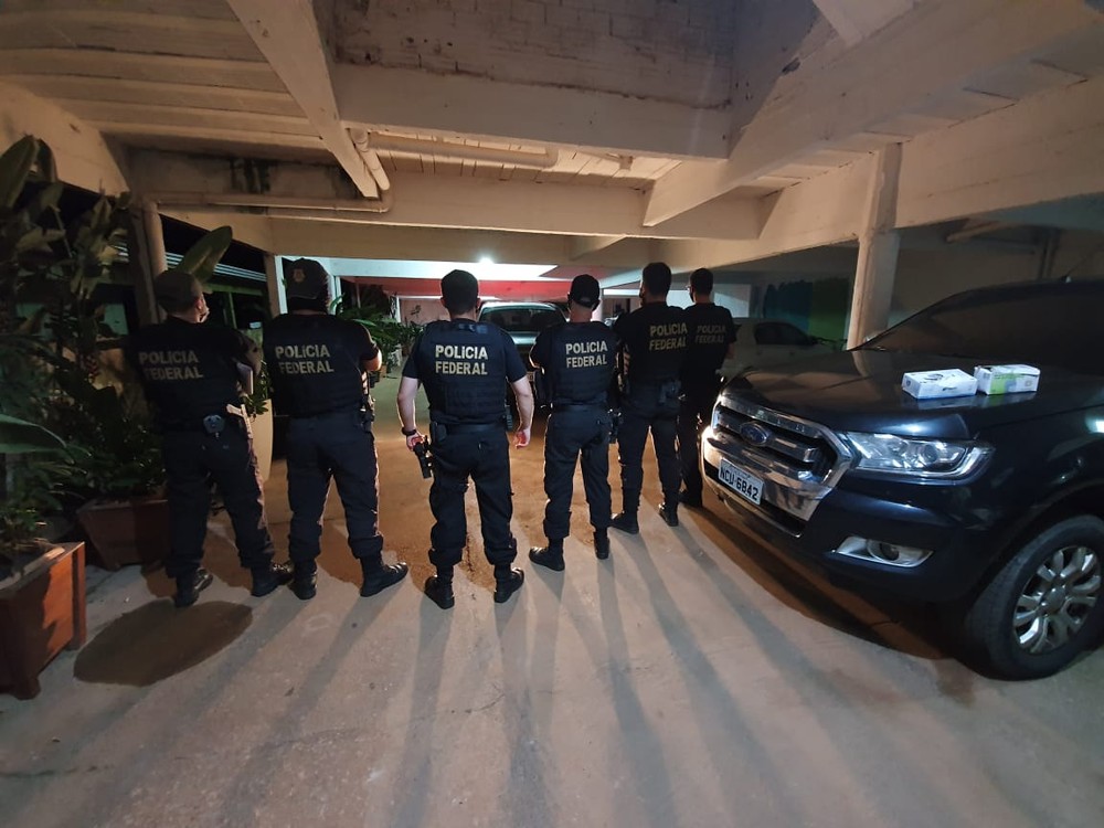 PF faz operação contra exploração ilegal de diamantes em terra indígena de RO; ex-diretor da Funai é preso